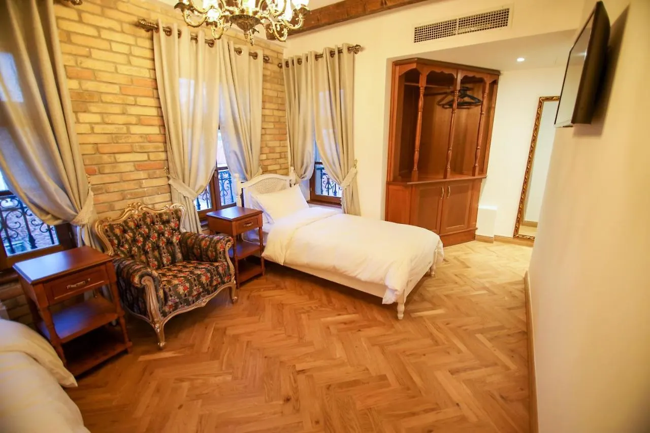 Vila Sonnet Korce Albánie