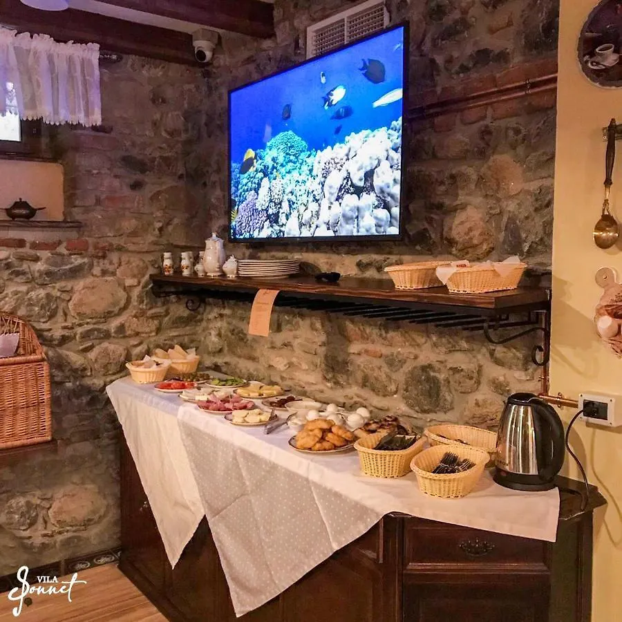 Hotel Vila Sonnet Korce Albánie