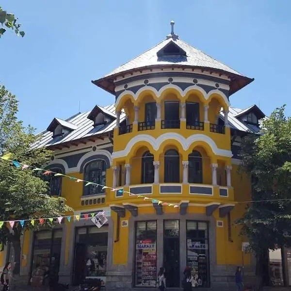 Vila Sonnet Korce Albánie